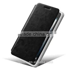 MOFi 5 Inch Mobile Phone Back Cover for Huawei Ascend Y618 , Flip Leather Case for Huawei Y618 thumbnail-3