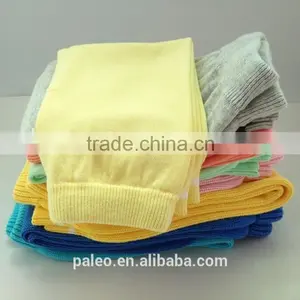 Soft 100% Cotton Knitted Parttern Girls Night Pants thumbnail-1