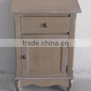 PAULOWNIA WOOD BEDSIDE TABLE thumbnail-1