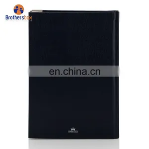 China Products Black Leather Notebook Journal Handmade thumbnail-3