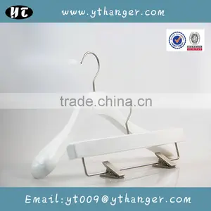 HA6960 High Quality Wooden Craft Coat Hangers Suit Garment Hanger Supplier's Choice thumbnail-4