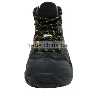 CE CSA Certificate Standard High Quality Canada Brand Anti Shock Steel Toe Safety Shoe thumbnail-4
