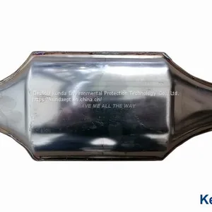 Universal Oval Catalytic Converter KLO002 Kunda Kelano thumbnail-1
