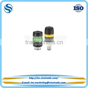 Pneumatic Quick Release Couplings, Exhaust Tool-Mate Push-to-connect Coupler, Flexible Rubber Coupling thumbnail-2