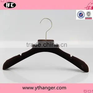 Hot Selling Velvet Hanger Can be Acceped Customized Logo thumbnail-5
