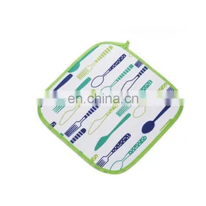 Placemat Non-Slip Heat Resistant Kitchen Table Mats, Placemats, Washable Woven Vinyl Placemat thumbnail-1