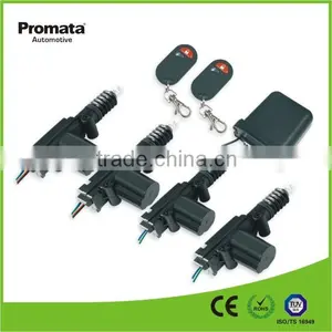 Universal Waterproof Remote Control Car Central Door Lock System With Truck Release+Power Window Open thumbnail-1