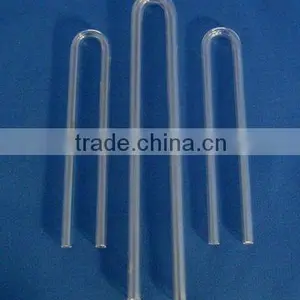 Clear Quartz Tube-U Bend thumbnail-1