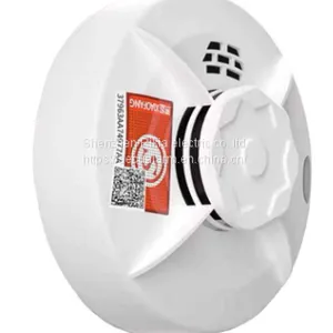 Smoke Alarm 3C Wireless Independent Smoke Detector Fire Detector Inspection(wechat:13510231336) thumbnail-2
