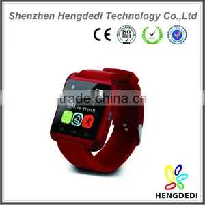 Hot Sale Bluetooth Smart Watch U8 Fashionable Wrist Watch Compatible With Android Phone thumbnail-2