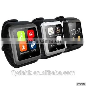 1.54" Capacitive Touch Screen Smart Watch With Bluetooth 4.0 Smart Watch U11 Uwatch Wristwatch U11 Watch Phone. thumbnail-6