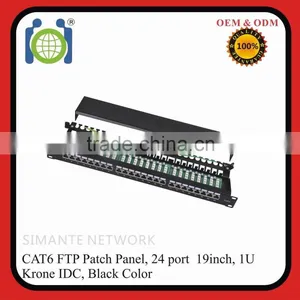 FTP PATCH PANEL RJ45 CAT6 90 DEGREE thumbnail-3