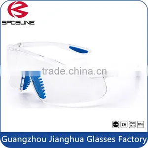 Clear Reinforce Perscription Men Womens Workplace Safety Goggle Unbreakable pc Lens Bulletproof Shooting Glasses thumbnail-1