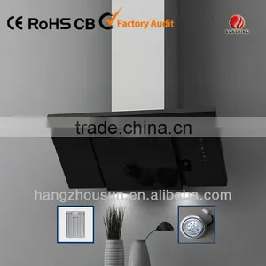 New Style Tempered Glass Kitchen Hood/CE Approved thumbnail-1