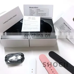 W26 +racker Smart Watches Subwoofer Women Men Smart Watch Android Bt Compatible Smartwatch Phone Fitness T thumbnail-4