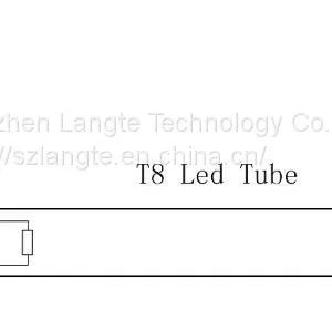 Ip65 Factory Wholesales 900mm 3ft t8 Waterproof Led Tube thumbnail-2
