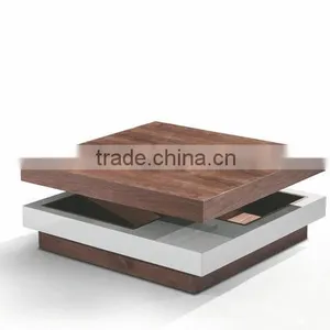 Fantastic Scientific Designed Folding Coffee Table For Decoration thumbnail-2