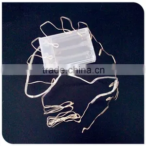 Warm White Copper Wire Light Battery Operated thumbnail-5