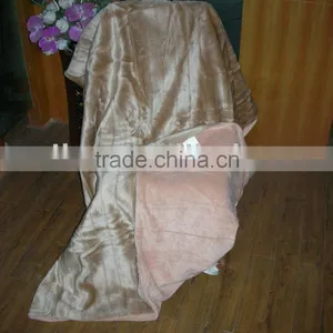 Faux Fur Throw thumbnail-1