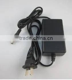 Dual Monitoring Power Output Vidicon Camera Battery Charger AC/DC Adapter thumbnail-1