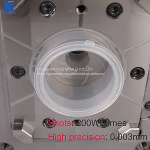 PE Medical Plastic Injection Mold for Complex Medical Device Enclosures With ISO 13485:2003 thumbnail-3