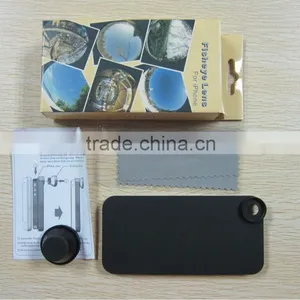 180 Detachable Wide Angle Fisheye Lens for Iphone 4/5 thumbnail-1