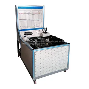 Automotive Education Training Bench Gasoline Engine Vocational Training Equipment GX-QF24 thumbnail-1