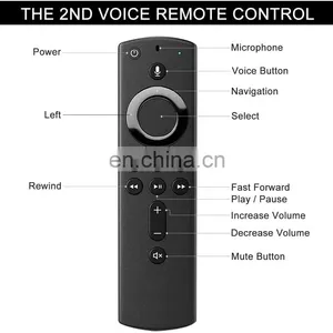 L5B83H Replacement Voice Remote Control Fit for Amazon Fire TV Stick Lite Fire TV Stick 2020 Release & 4K 2nd Gen Fire TV Stick thumbnail-2