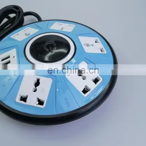 New Trend Universal USB Extension Wall Socket Way Outlet US Plug Surge Protector Power Strip 2022 thumbnail-2