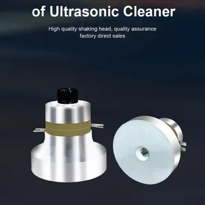 FanYingSonic Ultrasonic Transducer 28KHz/40KHz 50W Changeable Frequency Vibrating Part For Ultrasound Cleaner Washing Machine thumbnail-1