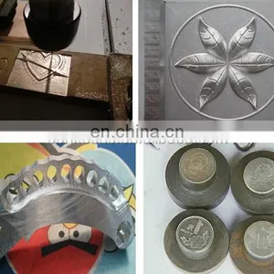 6090 Four Head ATC Tool Change Brass Moulding Making Cnc Router Metal Cutting Machine thumbnail-3