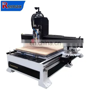 Remax High Quality 1325 Atc Woodworking Cnc Router Machine thumbnail-4