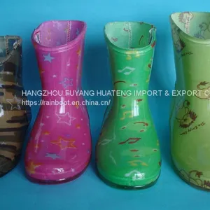 Toddler Boots, Kid Rain Boot,Children Rain Shoes, Lovely Shoes, Child Rain Shoes, Cheap Children Shoes, Child Rain Shoes, Cartoon Rain Shoe thumbnail-1