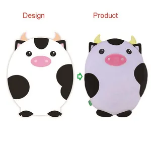 OEM&ODM China Manufacture Custom Cute Animal Plush Super Soft Sofa Penguin Plush Throw Pillow Decorative Cushion Toy thumbnail-2