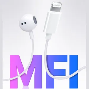 Headphone for Iphone by Mfi Certified Factory thumbnail-2