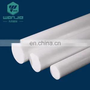 Factory Sale Custom Size High Quality White 100% Pure PTFE Extrude Rod thumbnail-2