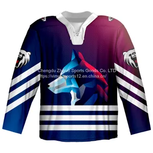 Brand New Stylish Ice Hockey Wear Made To Order From 2022 Best Supplier. thumbnail-1