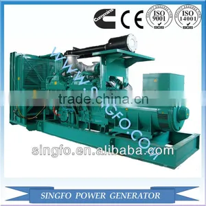 600kva Singfo Open Diesel Generatior With Cummins Engine thumbnail-2