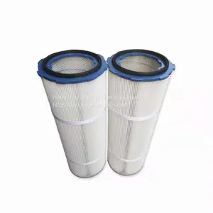 Dust Filter Element Liu er Quick Disassembly Dust Filter Cartridge Quick Disassembly Plastic Spray Sand Machine Powder Coating Filter Element-Fushunkang thumbnail-4