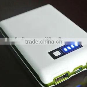 Supply 13000mAh Lithium Polymer Cell Power Bank thumbnail-2
