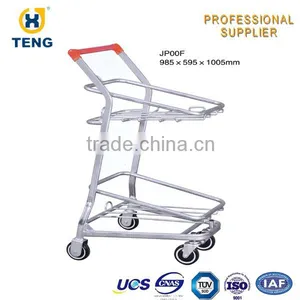 Double Basket Shopping Cart Manufacturer For Shopping Cart thumbnail-2