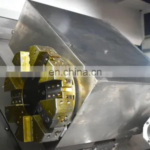 CK32L High Precision Slant Bed Cnc Lathe for Metal Processing in China thumbnail-4