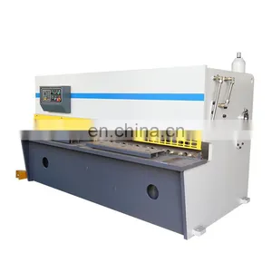 QC12Y-6X5000 CNC Hydraulic Shearing Machine For Sheet Metal Cutting With CE thumbnail-1