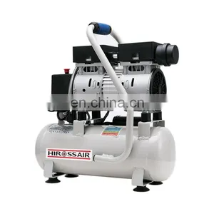 800W Oil-free Silent Small Portable Air Screw Compressor for Sale thumbnail-1