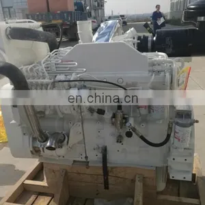 Genuine Electric Start Marine Diesel Engine 6CTA8.3-M thumbnail-5