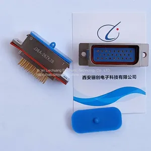 J36A Series Rectangular Connector Plug Socket J36A-26TJ J36A-26ZKB J36A-26ZK2B J36A-26ZKL thumbnail-3
