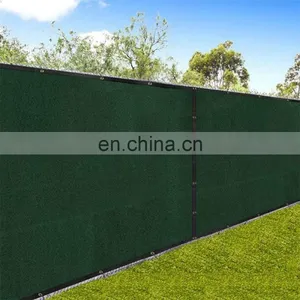 For USA 2022 Hot Selling 185gsm Dark Green Windproof Windbreak Nets for Tennis Playground Privacy Protection thumbnail-2