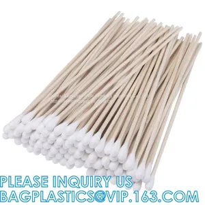 Eco q Tips Q-tips Disposable Bamboo Cotton Ear Buds Swabs Tige Stick, Disposable Industrial Cleanroom Makeup Tool thumbnail-4