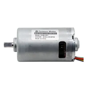 High Torque 100w 52mm Bldc Motor 120 Watt 24v 200w 36v 100w 48v 200w Brushless dc Motor for Robot BL5285 thumbnail-2