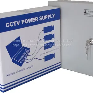 4CH 12V4a 50W Outdoor Waterproof Access Control Voltage Stabilizer CCTV Power Supply Unit thumbnail-4